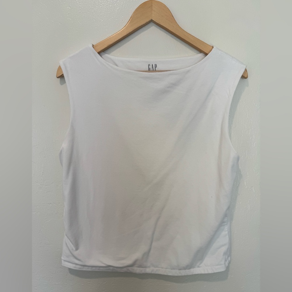 GAP Women's Classic White Tank Top